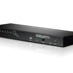 8-Port PS/2-USB VGA KVM Switch W/Chain