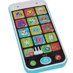 ABC TELEFON INTELIGENT CU MUZICA SI LUMINI BEBE - Img 2