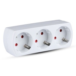 ADAPTOR 3 PRIZE 3X16A MAX 3680W - Img 3