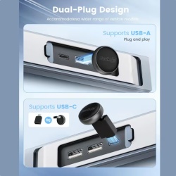 Adaptor Carplay / Android Auto Wireless Carlinkit Mini Ultra3 pentru Apple iPhone / Android Series - Img 3