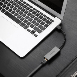 Adaptor de retea UGREEN CR111 USB 3.0 la RJ45 (black) - Img 8