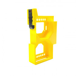 Adaptor dublu sina DIN pentru controlerele inteligente Shelly RGBW2