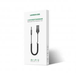Adaptor jack Ugreen USB Wireless Bluetooth 5.0 AUX black (70601 CM309) - Img 4