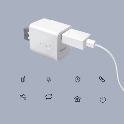 Adaptor USB Inteligent Sonoff, Micro, 5V, Wireless, Compatibil cu Google Home, Alexa & eWeLink - Img 7