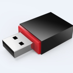 Adaptor wireless Tenda U3, USB, Black - Img 2