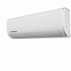 Aer conditionat Crystal Heinner HAC-09CRKIT, capacitate 9000BTU, Clasa A++, Kit de instalare inclus, Sleep mode, Follow me, Auto-curatare, functie Silence, Alb