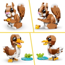 ANIMALE ADORABILE: CATELUS LEGO31382 - Img 3