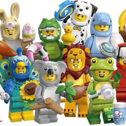 ANIMALE SERIA 28 LEGO71051 - Img 3