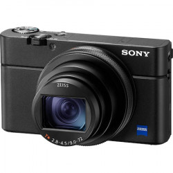 Aparat foto digital premium Sony Cyber-Shot DSC-RX100 VI, 20.1MP, 4K HDR, senzor 1 inch, obiectiv 24-200 mm, SteadyShot, Negru - Img 3