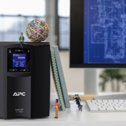 APC SMART-UPS 1500VA TOWER w Smart Conne - Img 10