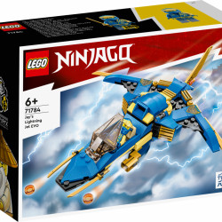 AVION REACTIE FULGER EVO, JAY,LEGO 71784