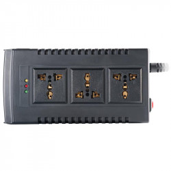 AVR nJoy Paladin 1000, 1000VA/500W, 3 Prize Universale, Protectie la Supra si Sub Voltaje - Img 4