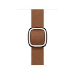 AW BAND 42MM MODERN BUCKLE CARAMEL L