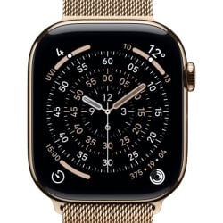 AW BAND 46MM MILANESE GOLD M/L - Img 2