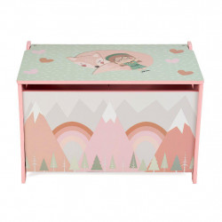 Bancuta cu depozitare Pink Forest