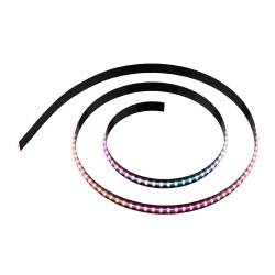 Banda LED Calex Smart Gaming, COB RGBIC, 840 LEDs/Metru