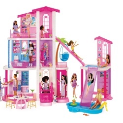 BARBIE DREAM LAND CASUTA DE VIS CU ACCESORII - Img 3