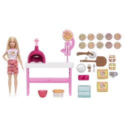 BARBIE DREAM LAND SET DE JOACA PIZZERIE - Img 2