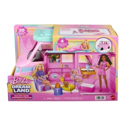 BARBIE DREAM LAND SET RULOTA CU ACCESORII