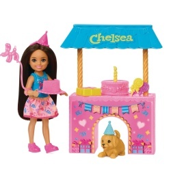 BARBIE FAMILY AND FRIENDS SET CLUBUL LUI CHELSEA ZI DE NASTERE - Img 2