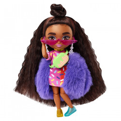 BARBIE PAPUSA BARBIE EXTRA MINI BRUNETA - Img 2