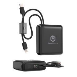 Baterie ext. PowerLocus 10000mAh, negru
