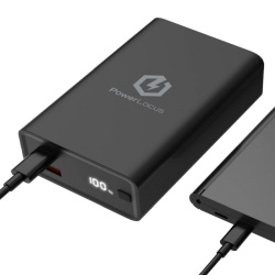 Baterie ext. PowerLocus 20000mAh, negru