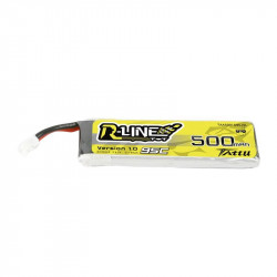 Baterie Tattu 500mAh 3.7V 95C 1S1P Lung