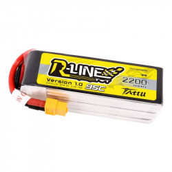 Baterie Tattu R-Line 2200mAh 18.5V 95C 5S1P XT60 - Img 2