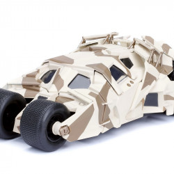 BATMOBILUL CU FIGURINA SI CAMUFLAJ - Img 2