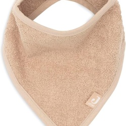 Baveta Bandana din Bumbac Biscuit Set de 2 Bucati, Jollein - Img 4