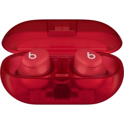Beats Solo Buds True Wireless Transparent Red - Img 3