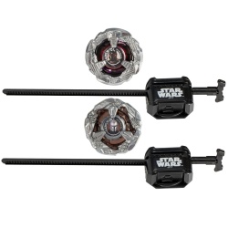 BEYBLADE X STAR WARS PACHET DUO THE MANDALORIAN 3-60F SI MOFF GIDEON 3-80N - Img 2