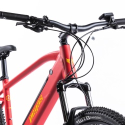 Bicicleta MTB Pegas Drumet Dinamic E-Bike. Rosu Mat - Img 9