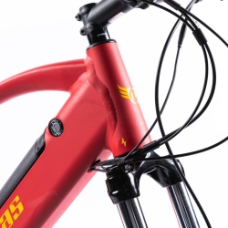 Bicicleta MTB Pegas Drumet Dinamic E-Bike. Rosu Mat - Img 19