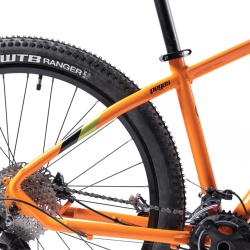 Bicicleta MTB Pegas DRUMET PRO S 27.5'' PORTOCALIU PERSIMMON - Img 11