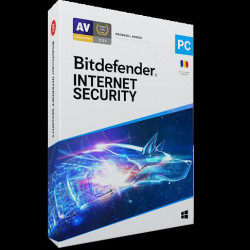 Bitdefender Internet Security 1 an, 3 dispozitive