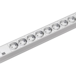 BM PDU 1U 8 SCH PVC 2M GRI - Img 3