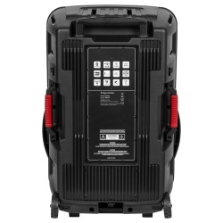 BOXA ACTIVA PORTABILA UHF 18 INCH KRUGER&MATZ - Img 5