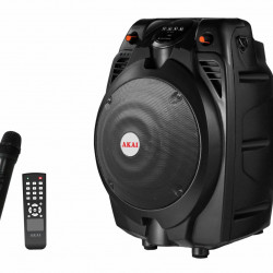 Boxa Portabila Activa Akai SS022A-X6, USB/SD CARD, Negru