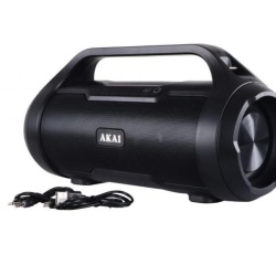 Boxa Portabila, Bluetooth, rezistenta la apa AKAI ABTS-50 , Radio FM , USB ,SD card - Img 8