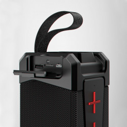 Boxa portabila Dudao impermeabil IPX6 wireless Bluetooth 5.0 10W 4000mAh negru (Y1Pro-negru) - Img 2