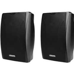 Boxe de perete 20W, DSPPA DSP8062, 100V, 100Hz-20kHz, Negru (pereche) - Img 2