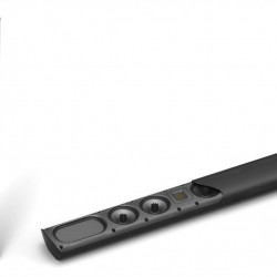 Boxe satelit de perete GOLDENEAR SUPERSAT 60 (pereche), compatibil Dolby Atmos