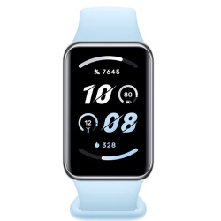 Bratara Honor Band 9 Blue TPU Strap