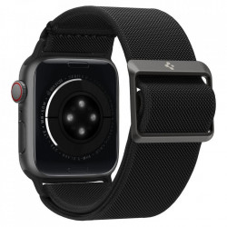 Bratara Spigen Fit Lite Apple Watch 2/3/4/5/6/Se (42/44mm) Black - Img 5