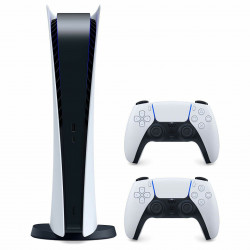 Bundle Sony Playstation 5 Digital Version + Extra DualSense Controller