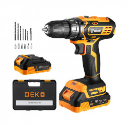 Burghiu cu acumulator Deko Tools DKCD20XL01-10S3 20V