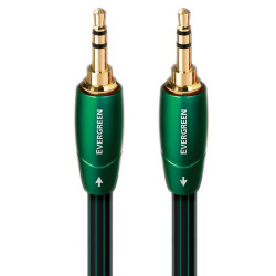 Cablu audio Jack3.5 - Jack3.5 AudioQuest Evergreen 1m