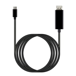 Cablu Audio si Video USB-C - DisplayPort Google, 0.91m, Negru GA3C00043-A00